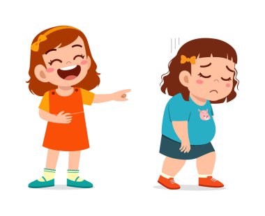 Küçük çocuk arkadaşı tarafından eziliyor ve üzülüyor.