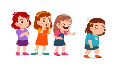 Küçük çocuk arkadaşı tarafından eziliyor ve üzülüyor.