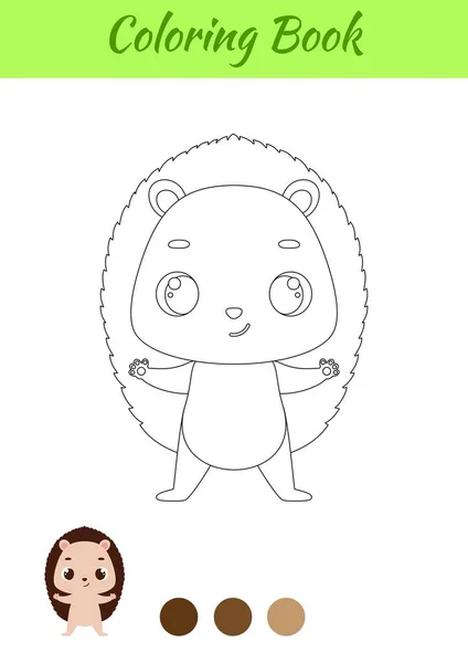 Desenho De Bebê Panda Página Para Colorir Isolada Crianças Livro