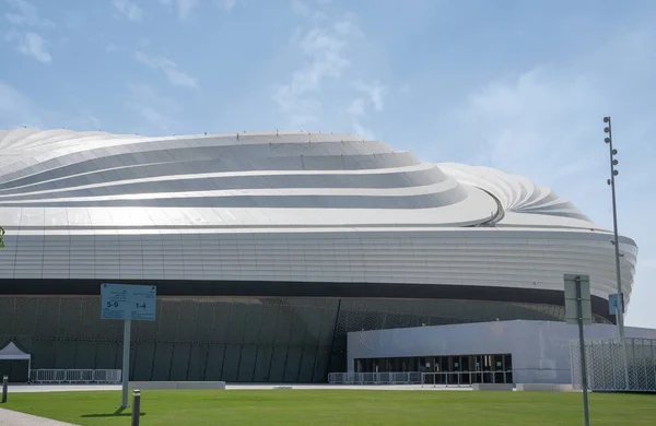 Doha Qatar Octubre 2022 Janoub Stadium Anteriormente Conocido Como Wakrah —  Fotos de Stock
