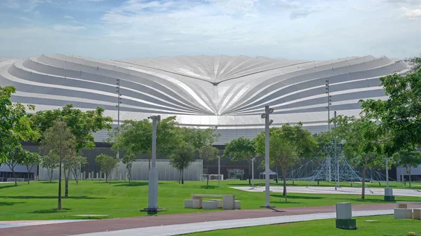 Doha Qatar Octubre 2022 Janoub Stadium Anteriormente Conocido Como Wakrah —  Fotos de Stock