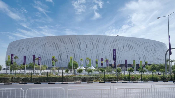 Doha Qatar Octubre 2022 Estadio Thumama Estadio Fútbol Thumama Qatar — Foto de Stock