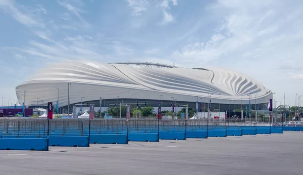 Doha Qatar Octobre 2022 Janoub Stadium Anciennement Connu Sous Nom — Photo
