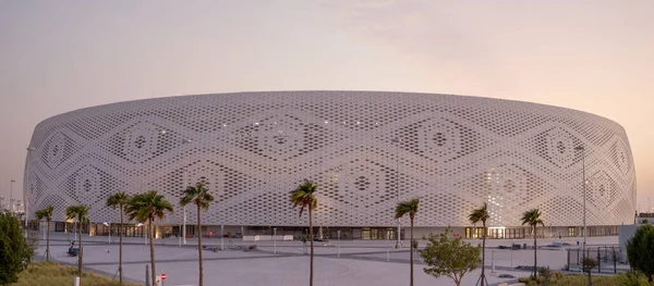 Thumama Qatar Septiembre 2022 Thumama Estadio Fondo — Foto de Stock