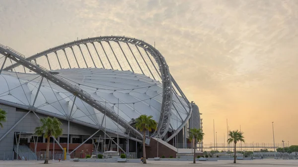 Doha Qatar Julio 2022 Estadio Internacional Khalifa Zona Aspiración — Foto de Stock