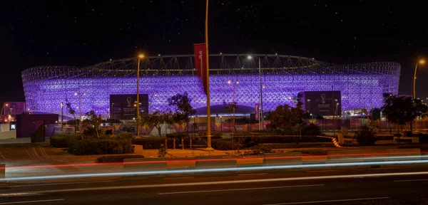 Doha Qatar Octubre 2022 Ahmad Bin Ali Stadium Popularmente Conocido —  Fotos de Stock