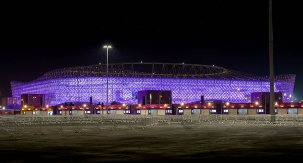 Doha Katar Október 2022 Ahmad Bin Ali Stadion Közismert Nevén Stock Fotó