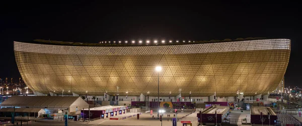 Doha Qatar Septiembre 2022 Estadio Icónico Lusail Estadio Lusail Estadio —  Fotos de Stock