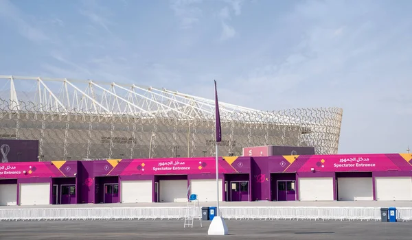 Doha Qatar Oktober 2022 Ahmad Bin Ali Stadion Volksmond Bekend — Stockfoto