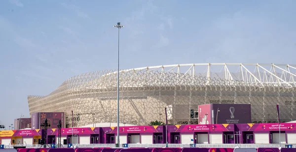 Doha Qatar Octubre 2022 Ahmad Bin Ali Stadium Popularmente Conocido — Foto de Stock