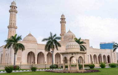 Salalah, Umman Sultanı - 12 Kasım 2023: Sultan Qaboos Camii Salalah, Umman