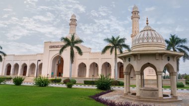 Salalah, Umman Sultanı - 12 Kasım 2023: Sultan Qaboos Camii Salalah, Umman