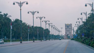Salalah, Umman Sultanı - 20 Kasım 2023 Salalah Saat Kulesi