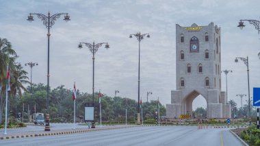 Salalah, Umman Sultanı - 20 Kasım 2023 Salalah Saat Kulesi