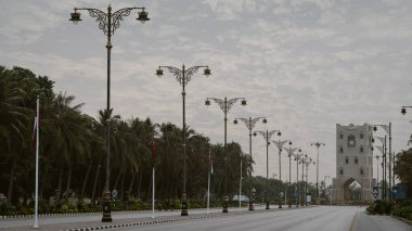 Salalah, Umman Sultanı - 20 Kasım 2023 Salalah Saat Kulesi