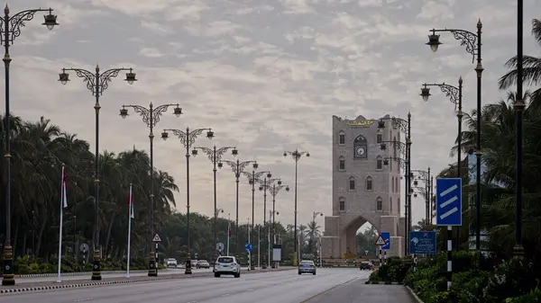 Salalah, Umman Sultanı - 20 Kasım 2023 Salalah Saat Kulesi