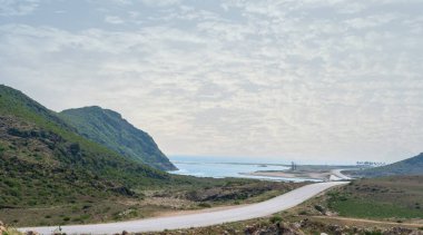 Salalah, Umman... 11 Kasım 2023 Salalah 'ın yolları doğanın harikalarından geçiyor..