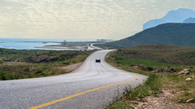Salalah, Umman... 11 Kasım 2023 Salalah 'ın yolları doğanın harikalarından geçiyor..