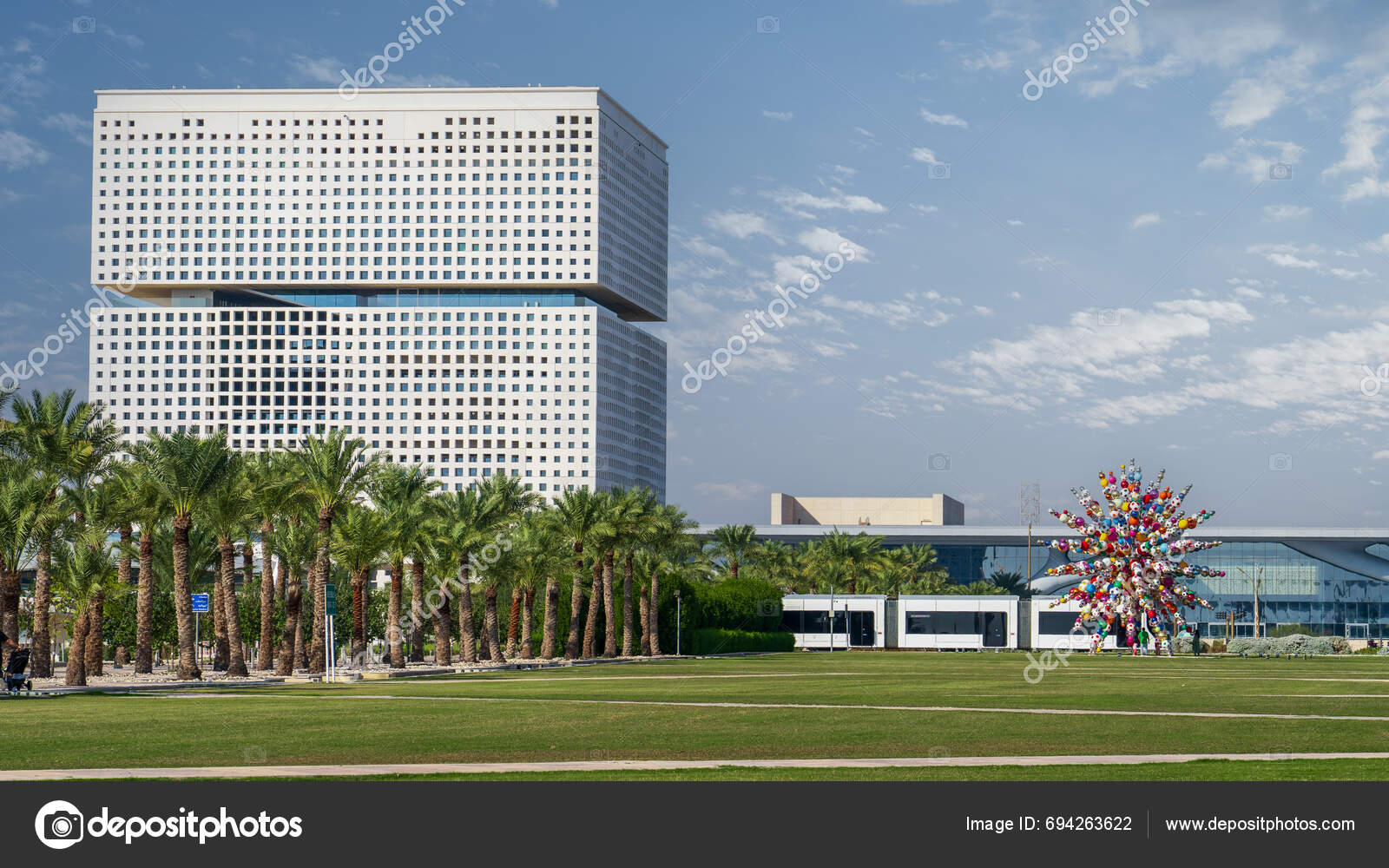 Doha Qatar December 2023 Qatar Foundation Education Science Community