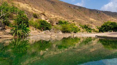 Razat, selam, Oman-Beautiful Ain Razat Zufar 'daki en önemli kaynak sudur..
