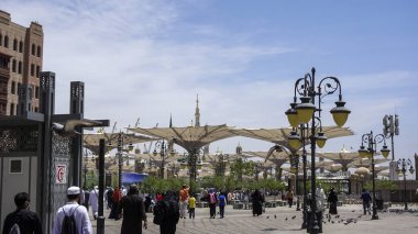 El-Madinah, Suudi Arabistan - 2003-2024 yılları arasında, Medine, Suudi Arabistan 'daki Mescid El-Ghamah