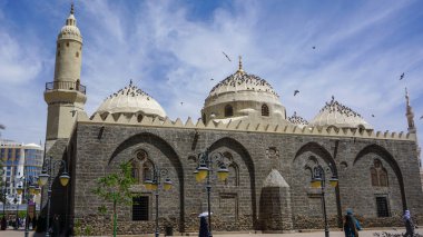 El-Madinah, Suudi Arabistan - 2003-2024 yılları arasında, Medine, Suudi Arabistan 'daki Mescid El-Ghamah