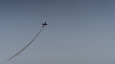 doha, qatar-Haziran 05.2025: Katar 'ın Doha kentinde hava gösterisi. Katar 2025 bayramı boyunca .