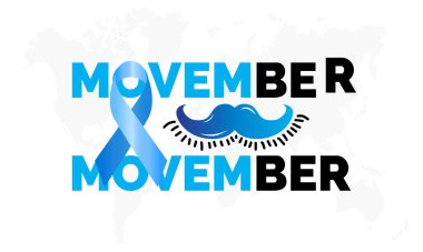 Her Kasım ayında gözlemlenen Movember tasarım konsepti