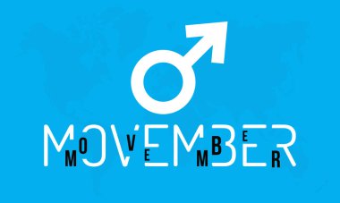 Her Kasım ayında gözlemlenen Movember tasarım konsepti