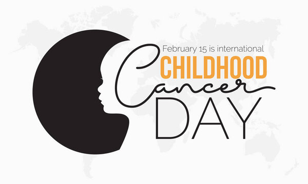 International Childhood Cancer Day design template concept observed on February 15. Health Awareness Vector Illustration