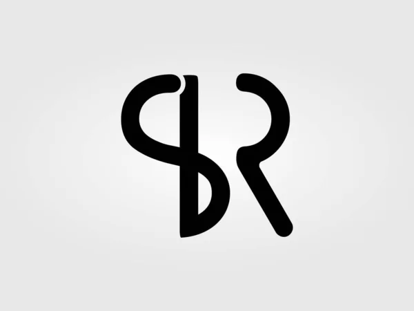 Letra Inicial Logo Design Vector Template Logotipo Del Monograma Marca — Vector de stock