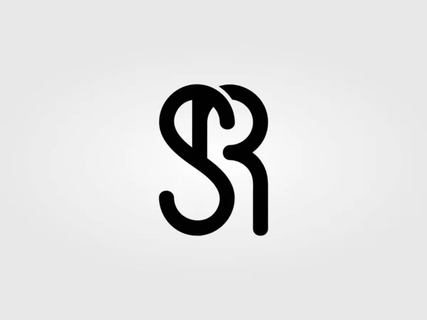 Carta Inicial Logo Design Vector Template Monograma Logótipo Design —  Vetores de Stock