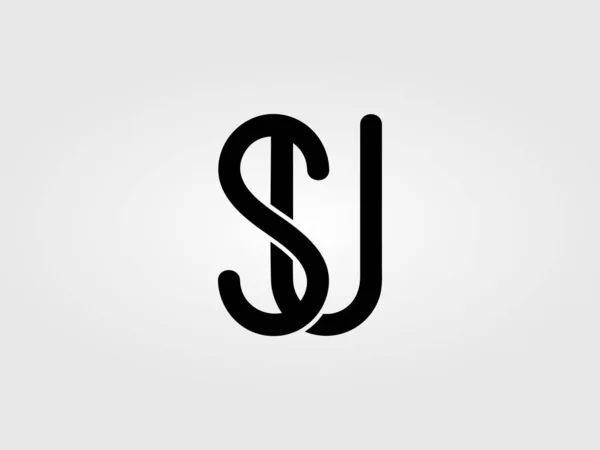 Initial Letter Logo Design Vector Template Monogram Lettermark Logo Design — Stock Vector