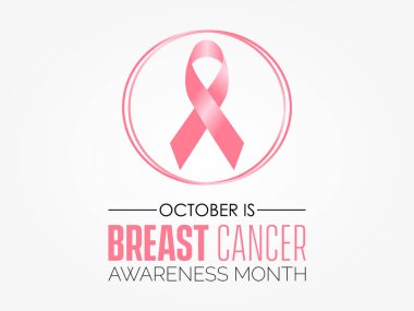 Ulusal Göğüs Kanseri Bilinci Ay Erken Tespit, Eğitim ve Meme Kanseri Etkilenenler İçin Destek Şampiyonları. Pembe Kuvvet Vektör Şablonu için Birleştir.