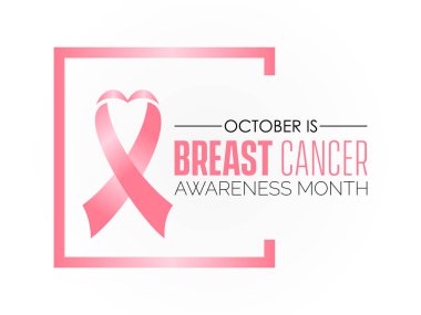 Ulusal Göğüs Kanseri Bilinci Ay Erken Tespit, Eğitim ve Meme Kanseri Etkilenenler İçin Destek Şampiyonları. Pembe Kuvvet Vektör Şablonu için Birleştir.