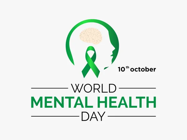 World Mental Health Day Highlights Advocacy, Understanding, and Support for Global Emotional Resilience. Vector Illustration Template.