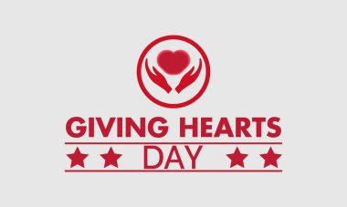 Kupa Verme Günü her yıl 8 Şubat 'ta kutlanır. Vektör pankartı, el ilanı, poster ve sosyal ortam şablonu tasarımı.