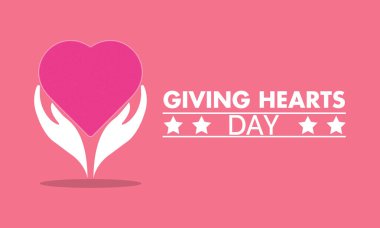 Kupa Verme Günü her yıl 8 Şubat 'ta kutlanır. Vektör pankartı, el ilanı, poster ve sosyal ortam şablonu tasarımı.