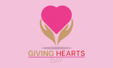 Kupa Verme Günü her yıl 8 Şubat 'ta kutlanır. Vektör pankartı, el ilanı, poster ve sosyal ortam şablonu tasarımı.