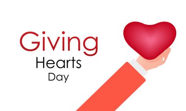 Kupa Verme Günü her yıl 8 Şubat 'ta kutlanır. Vektör pankartı, el ilanı, poster ve sosyal ortam şablonu tasarımı.