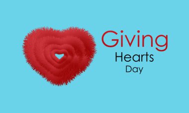 Kupa Verme Günü her yıl 8 Şubat 'ta kutlanır. Vektör pankartı, el ilanı, poster ve sosyal ortam şablonu tasarımı.