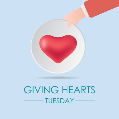 Kupa Verme Günü her yıl 8 Şubat 'ta kutlanır. Vektör pankartı, el ilanı, poster ve sosyal ortam şablonu tasarımı.