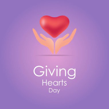 Kupa Verme Günü her yıl 8 Şubat 'ta kutlanır. Vektör pankartı, el ilanı, poster ve sosyal ortam şablonu tasarımı.