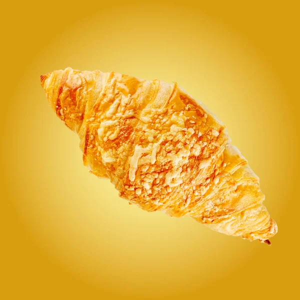 Φρέσκα Κρουασάν Τυρί Παραδοσιακά Σπιτικά Γαλλικά Γλυκά Για Πρωινό Φρεσκοψημένα — Φωτογραφία Αρχείου
