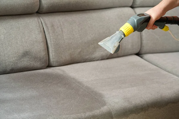 DEEP CLEANING a FILTHY sofa
