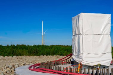 Beton Rüzgar Türbini İnşaatı: Rüzgâr Elektrikli Türbin Parkı Geliştirme - Düşük CO2 Energetika