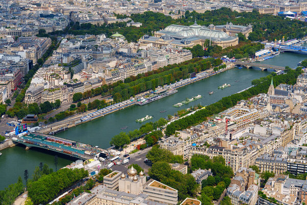 24 July 2024, France Paris, Olympic games. High quality photo