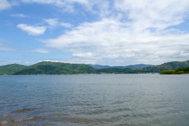Rio de Janeiro, Paraty Pontal Plajı.