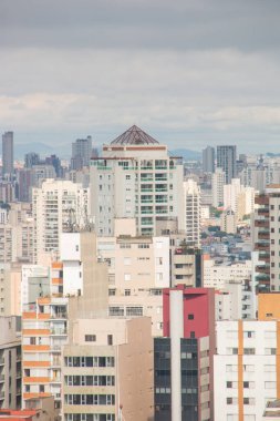 buildings in the center of Sao Paulo.