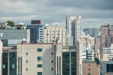 buildings in the center of Sao Paulo.